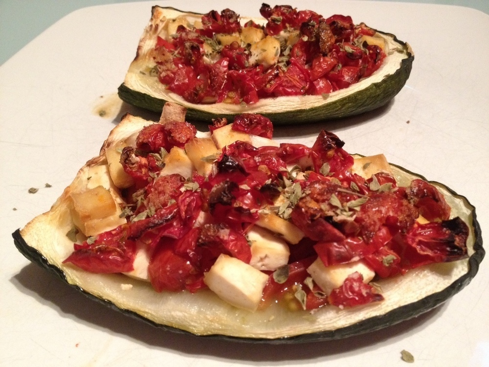 Zucchine Ripiene Pomodorini e Tofu di Vittorio Pavesi - Recipefy