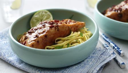 Teriyaki salmon of Bugatti04 - Recipefy