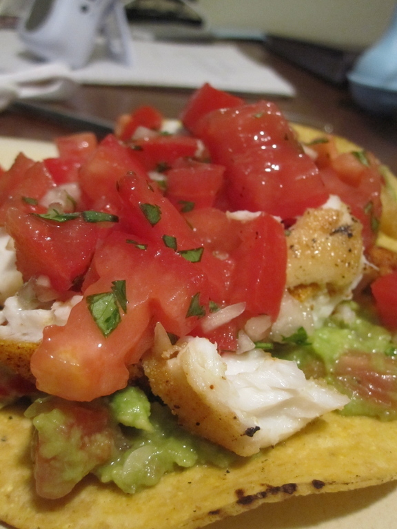 Tilapia Tostadas di Michelle - Recipefy