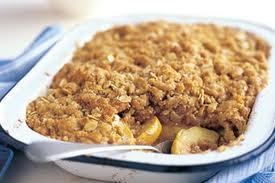 Roasted Rhubarb and Apple Crumble di Bugatti04 - Recipefy