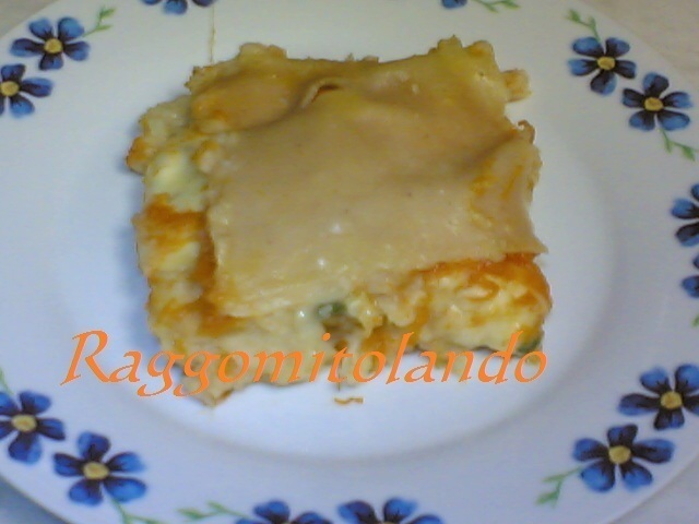 Lasagna d'autunno of July - Recipefy