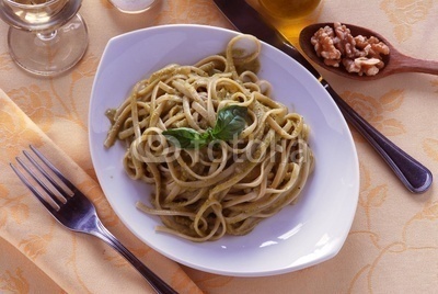 Linguine in salsa di noci of lucidone - Recipefy