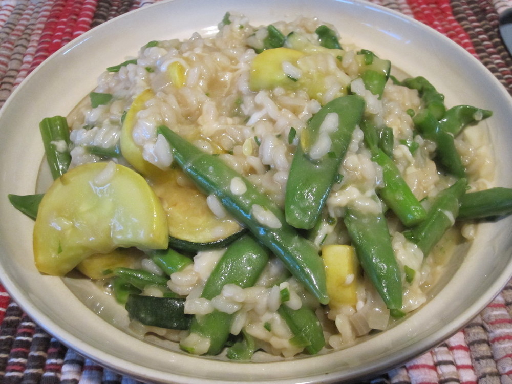 Summer Lemon Vegetable Risotto di Michelle - Recipefy