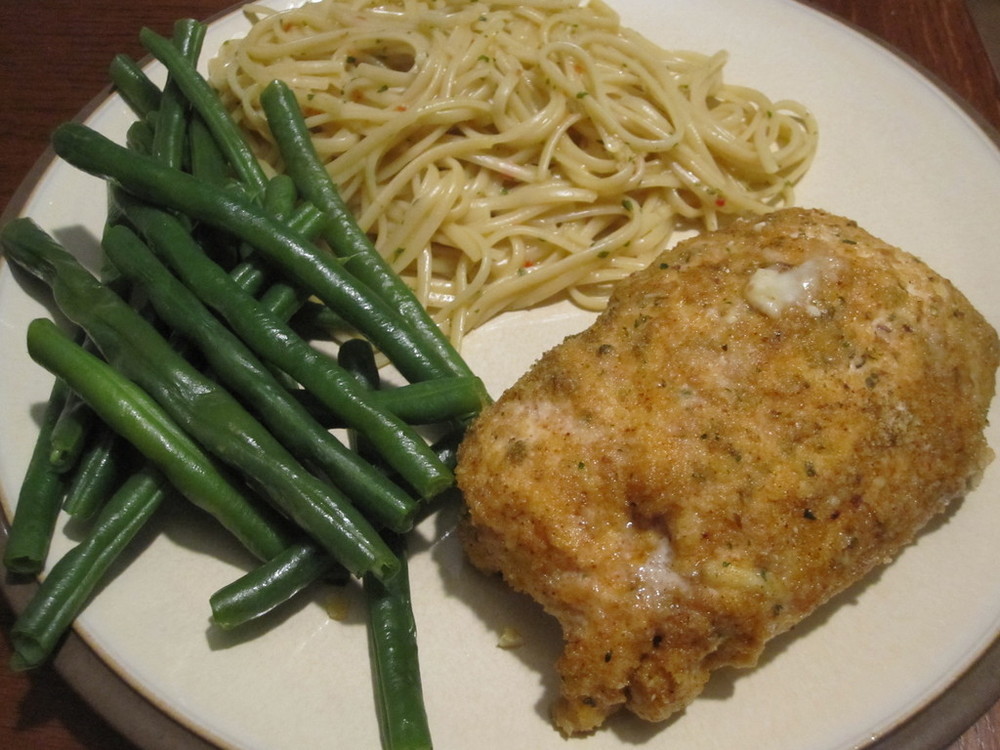 Chicken Cordon Bleu de Michelle - Recipefy