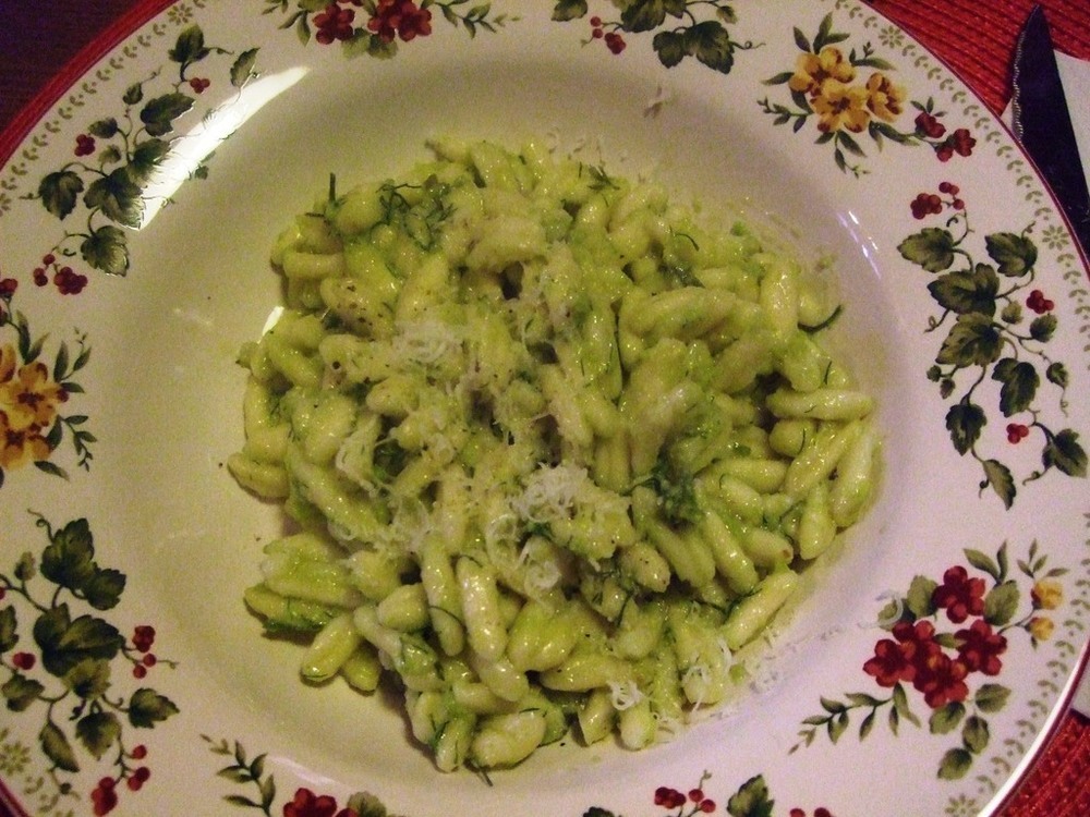 cavatelli con crema di fave e pecorino de fede  - Recipefy
