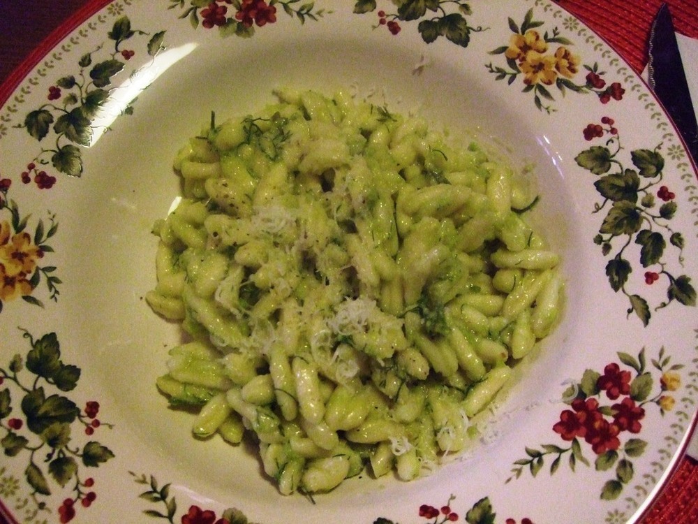 cavatelli con crema di fave e pecorino of fede  - Recipefy