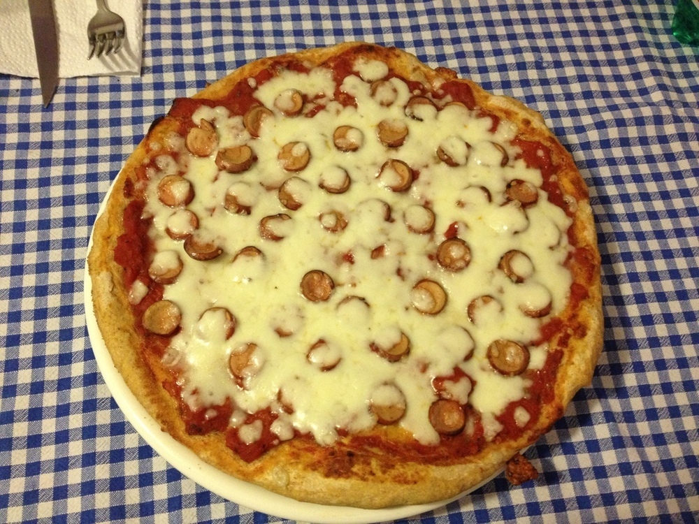 Pizza ai würstel  of sricciolo - Recipefy