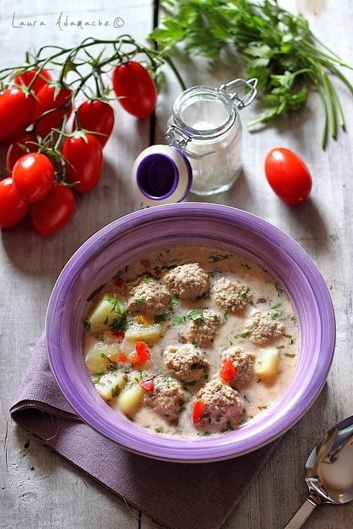 Ciorba de perisoare of Olga Chira - Recipefy