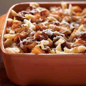 Roasted Butternut Squash and Bacon Pasta of Kelly Snyder - Recipefy
