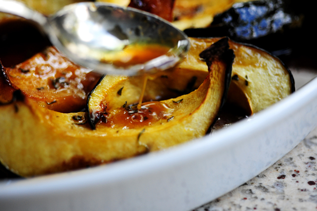 Sweet and Savory Acorn Squash of Kelly Snyder - Recipefy