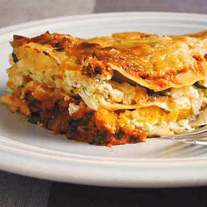 Butternut Squash Lasagna of Kelly Snyder - Recipefy