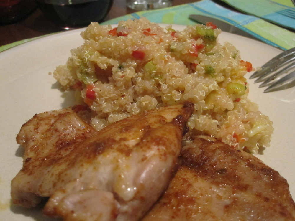 Spicy Honey-Brushed Chicken Thighs of Michelle - Recipefy