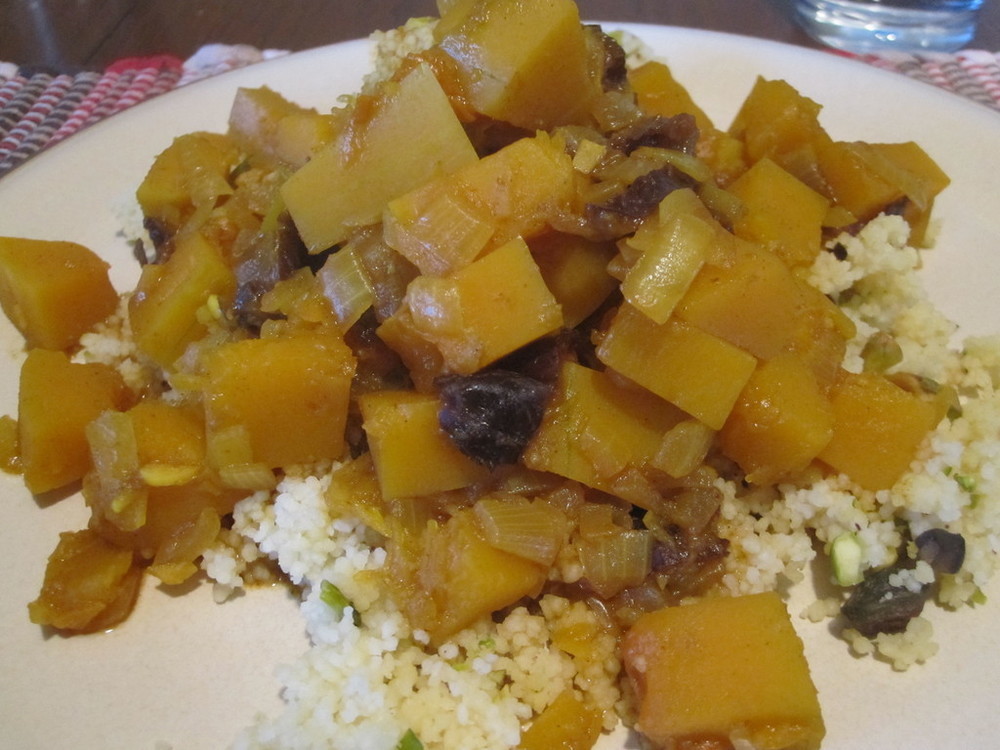 Butternut Tagine of Michelle - Recipefy