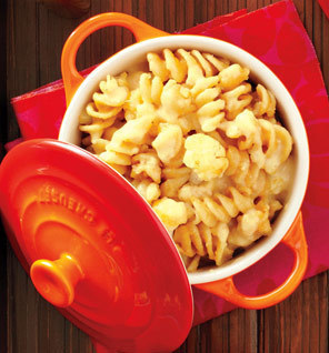 Four-Cheese Pasta With Cauliflower of Kelly Snyder - Recipefy