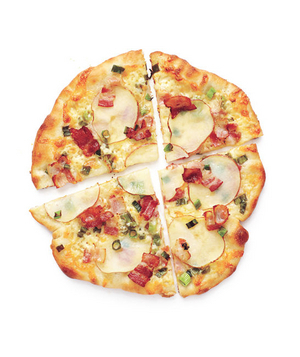 Potato and Bacon Pizzas di Kelly Snyder - Recipefy