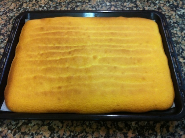 Bizcocho ligero di EDUARDO DEL ROSAL BARRANQUERO - Recipefy