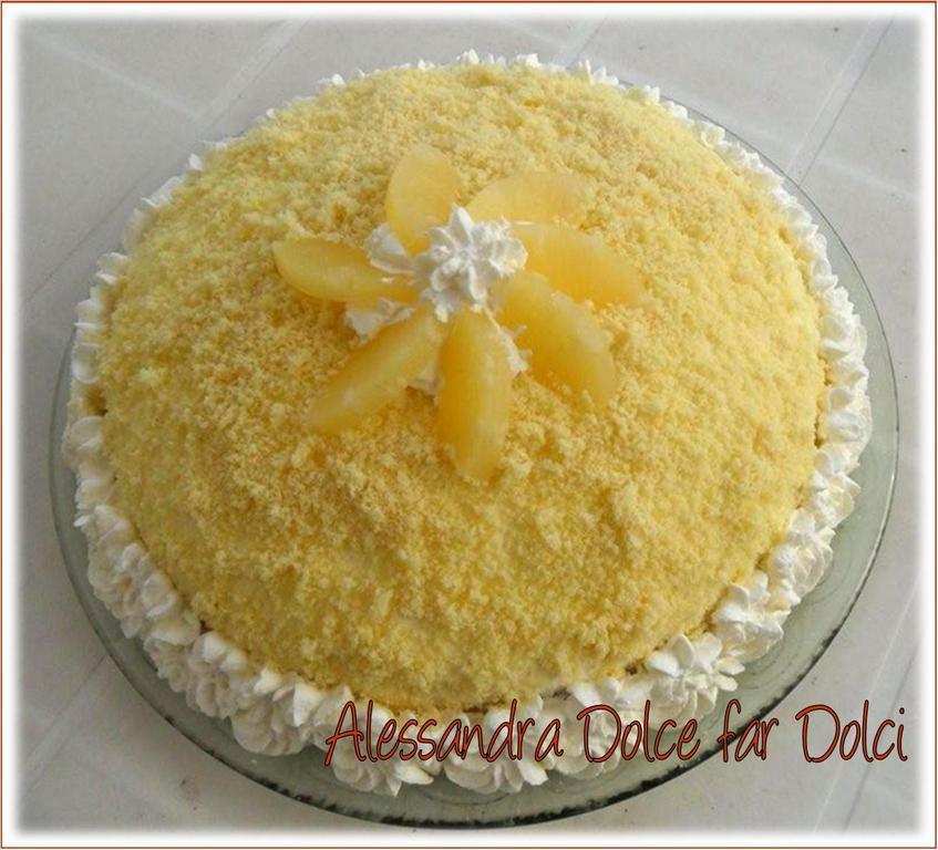 Torta Mimosa di Alessandra Dolce Far Dolci - Recipefy