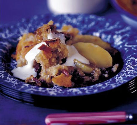 Toffee apple pudding recipe of Shraddhananda Moharana - Recipefy