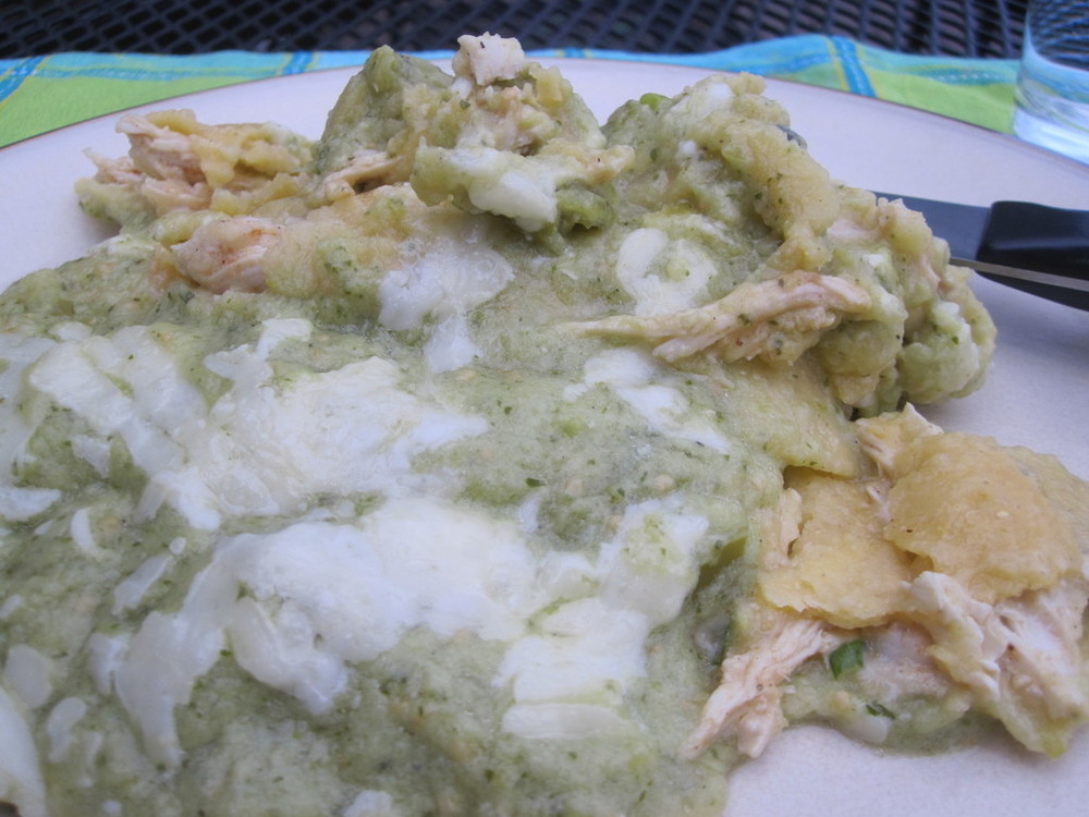 Chicken Chilaquiles of Michelle - Recipefy