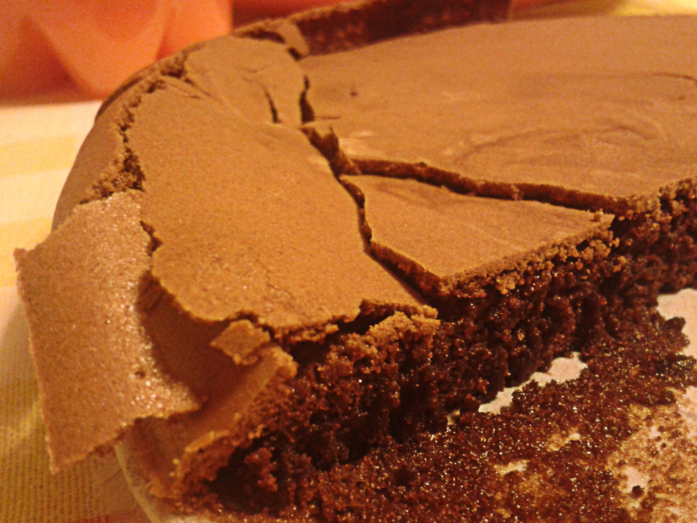 Torta tenera al cioccolato fondente of Noemi Bertazzo - Recipefy