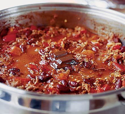 chilli con carne di Lewis Modd - Recipefy
