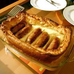 Toad in the hole of Rachael Power - Recipefy