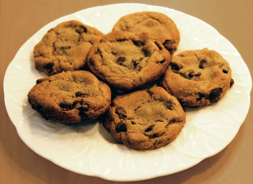 Super-Posh Chewy Cookies of Jack Harding - Recipefy