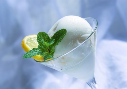 Vodka & Lemon Sorbet of Jay Dowd - Recipefy