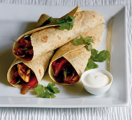Chilli Chicken Fajitas de Samantha Elizabeth Reeves - Recipefy