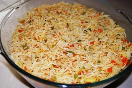 Delicious fried rice of James M Burns - Recipefy