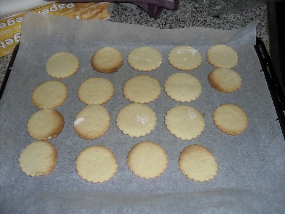 RECETA DE GALLETA BASICAS I of María Fdez Mangas - Recipefy