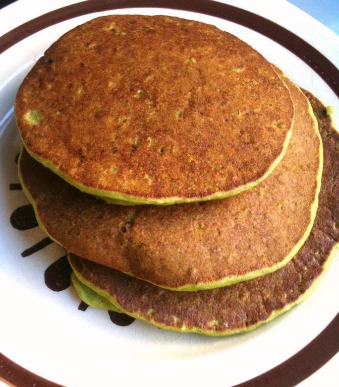 Pancake ai piselli of Elisa Muzi - Recipefy