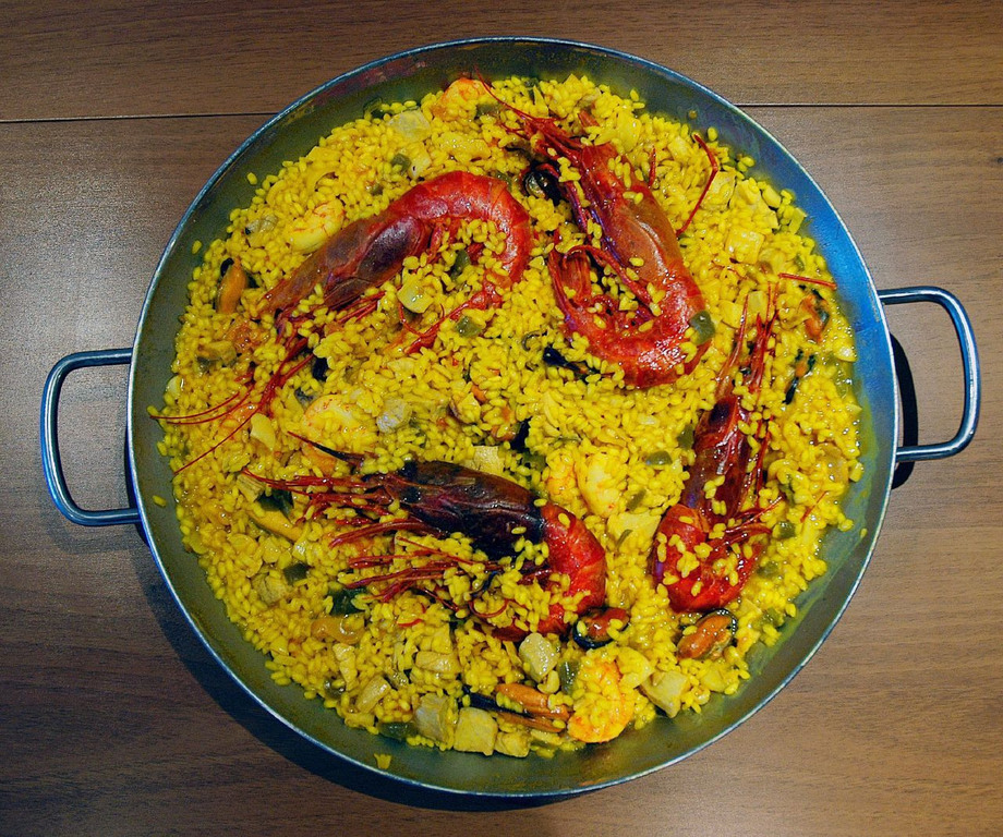 PAELLA de fumo negli occhi - Recipefy