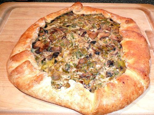 Leek Galette of Neil S Howe - Recipefy