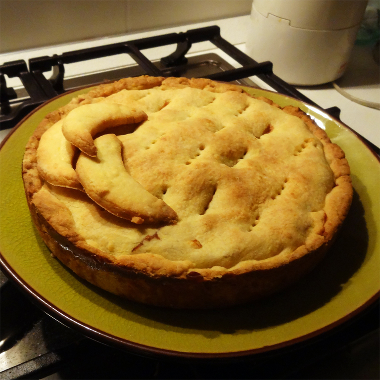 Pie con ripieno di mele (Apple pie) di Chiara Maria - Recipefy