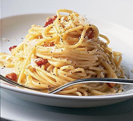 Pasta alla Carbonara of Flavia - Recipefy