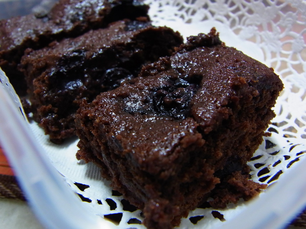 Blueberry Truffle Brownies di evangeline - Recipefy