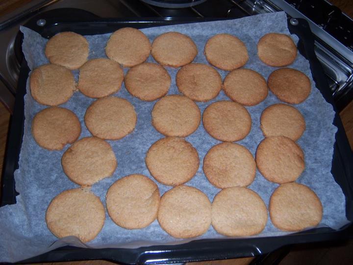 Biscotti inglesi al burro di 21 grammi - Recipefy