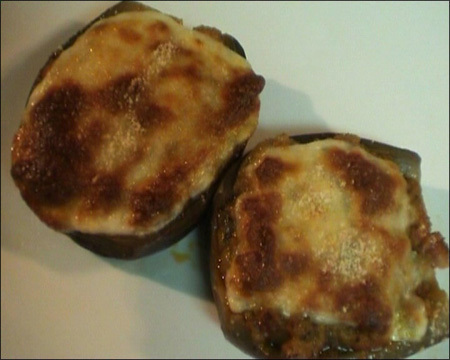 Berenjenas gratinadas rellenas con atún of yoly - Recipefy