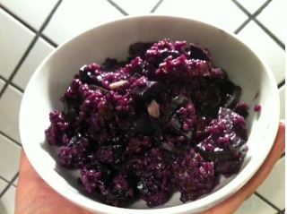 MIGLIOTTO VIOLA ALLE ARACHIDI de Federica - Recipefy