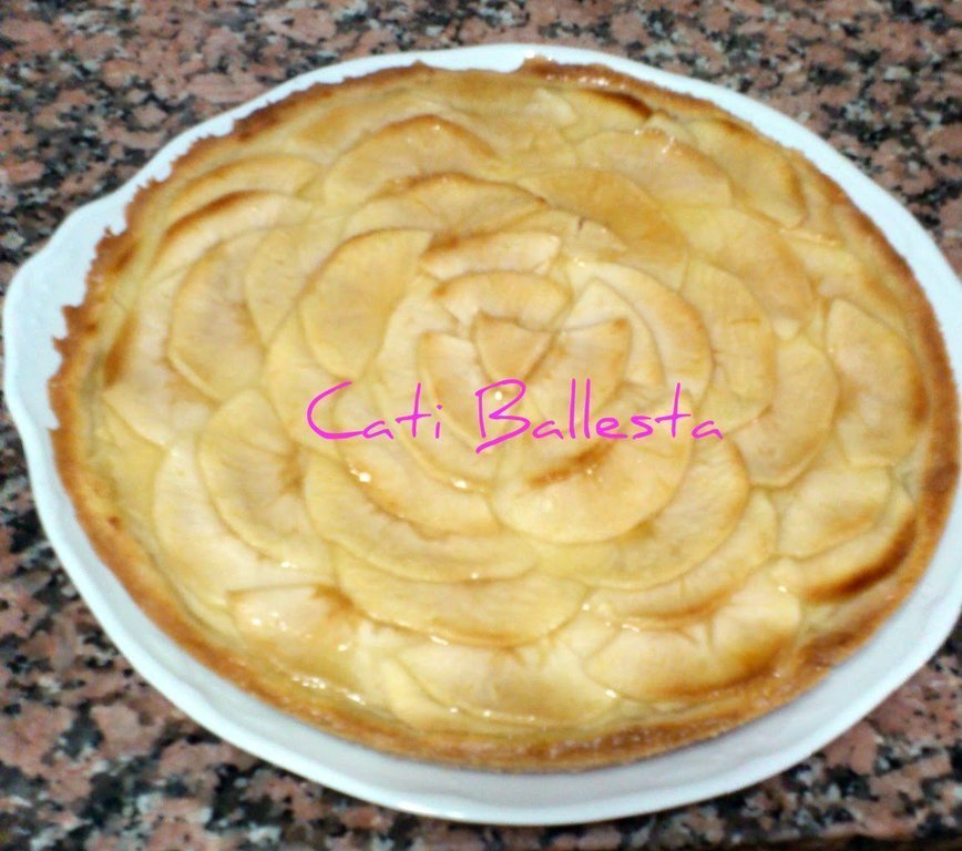 TARTA MANZANA di Cati Ballesta - Recipefy