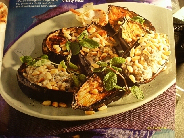 Lebanese baba ganoush di Forbidden - Recipefy