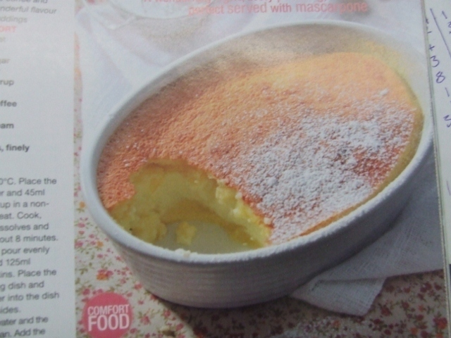 Light lemon sponge pudding de Forbidden - Recipefy