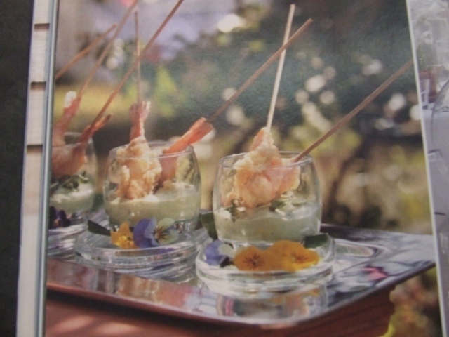 Tiger prawn, calamari and baby scallop ceviche de Forbidden - Recipefy