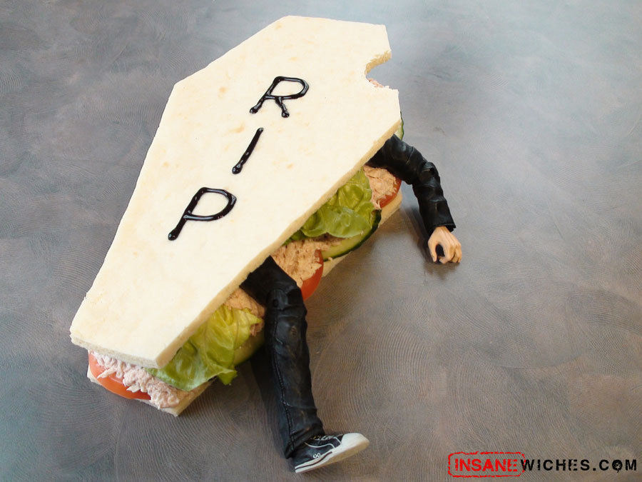 SÁNDWICH HALLOWEEN (DE BOCA DE MAR) de Miguel Angel Maldonado Gonzalez - Recipefy