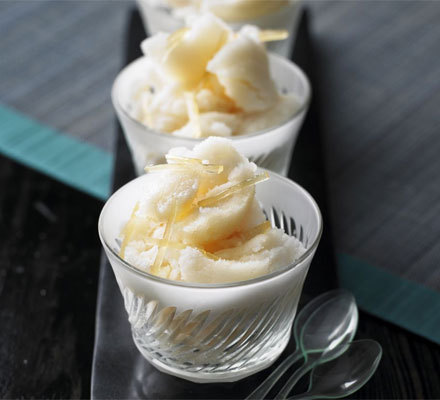 Lychee & ginger sorbet recipe of Shraddhananda Moharana - Recipefy