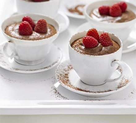 The ultimate makeover Chocolate mousse recipe of Shraddhananda Moharana - Recipefy