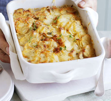 The ultimate makeover Potato dauphinoise recipe of Shraddhananda Moharana - Recipefy
