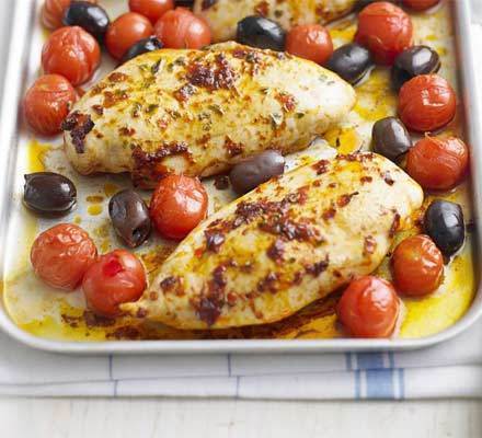 Chicken with harissa & tomatoes recipe de Shraddhananda Moharana - Recipefy