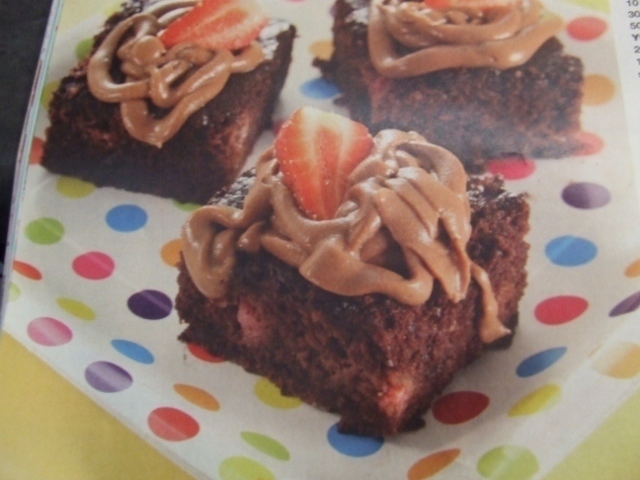 Chocolate cake with fruit de Forbidden - Recipefy